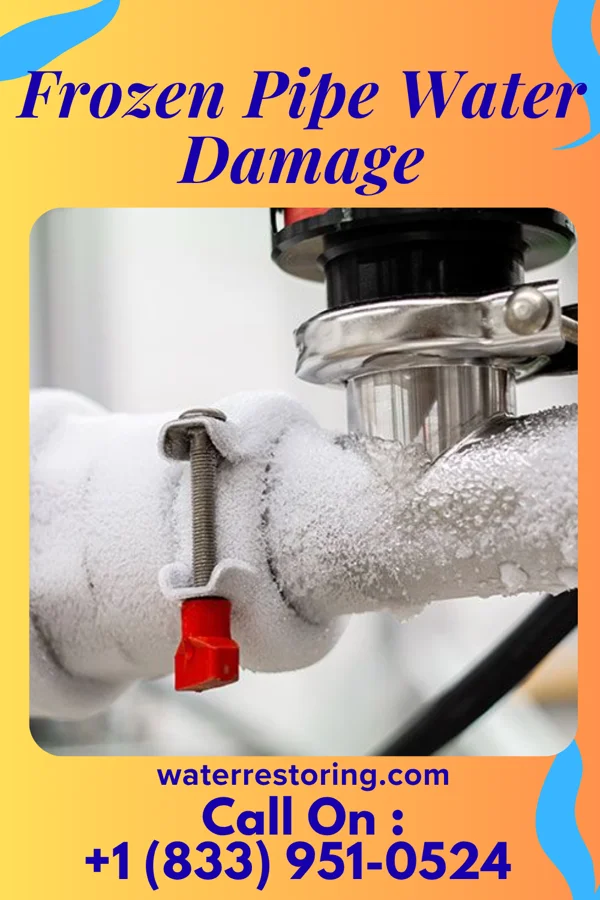Frozen Pipe Water Damage in Beavertown, PA