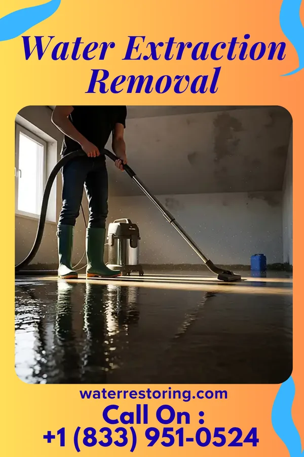Water Extraction Removal in Beavertown, PA